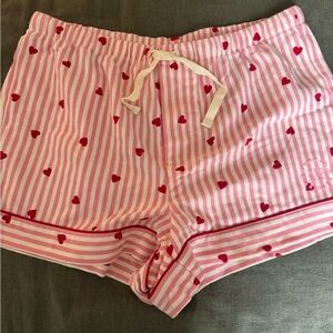 Gap × Summer Fridays Flannel Hearts PJ Boxer Shorts